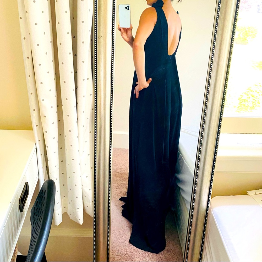NWT! Designer sale! RAOUL jumpsuit gown
